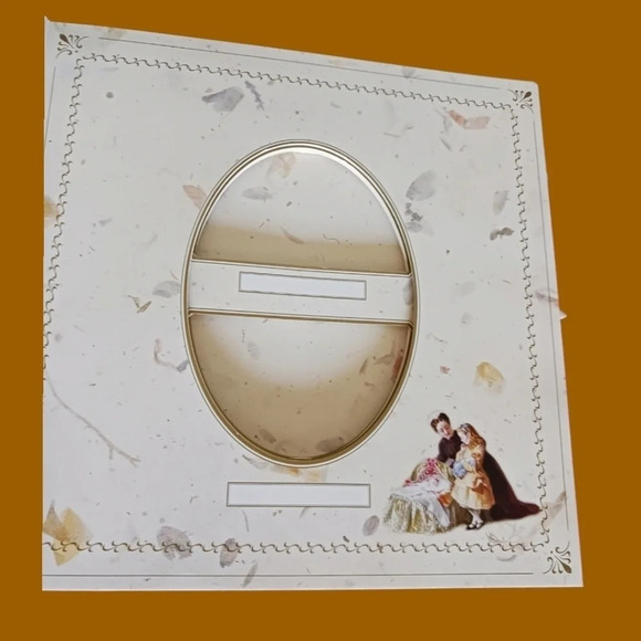 Robert Frederick special edition victorian photo album beige color - Picture 10 of 11